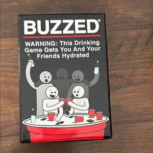 Party Card Game — Black and Red Drinking Game